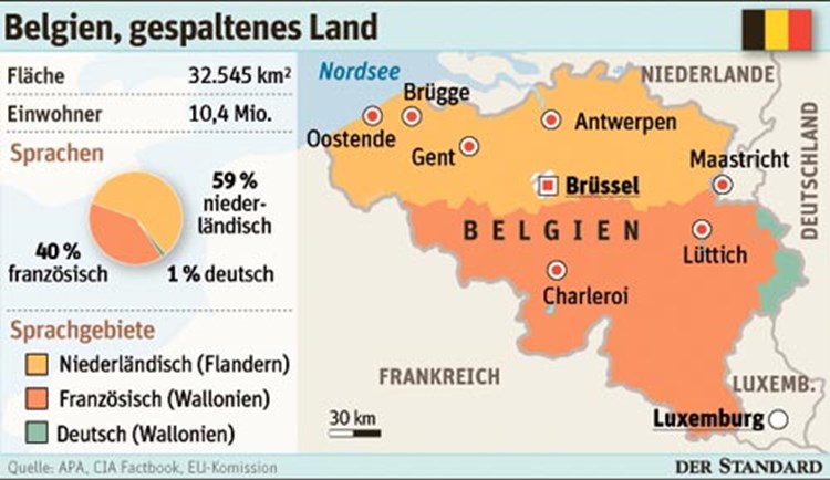 Nach 15 Monaten Belgien Erhalt Gewahlte Regierung Belgien Derstandard At International