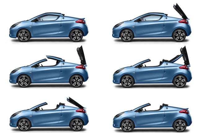 Der Renault mit dem Ferrari-Dach - Auto - derStandard.at › Lifestyle