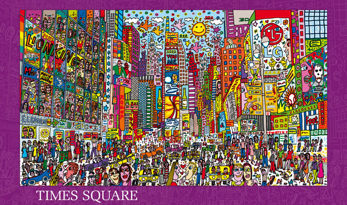 City James Rizzi Mr Vanhouten Elementary Art