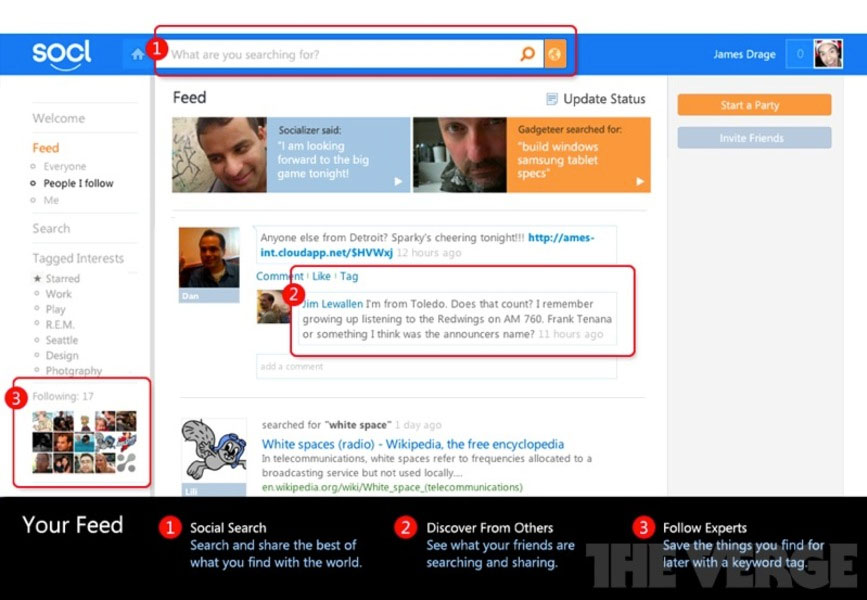 Microsoft Enthullt Eigenes Soziales Netzwerk Socl Com Social Media Derstandard At Web