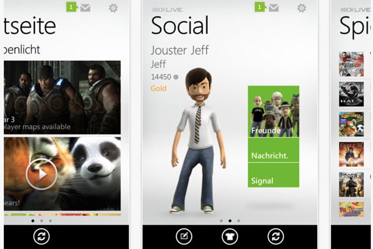 Microsoft App Verbindet Xbox 360 Mit Ipad Und Iphone Konsolen Derstandard At Web