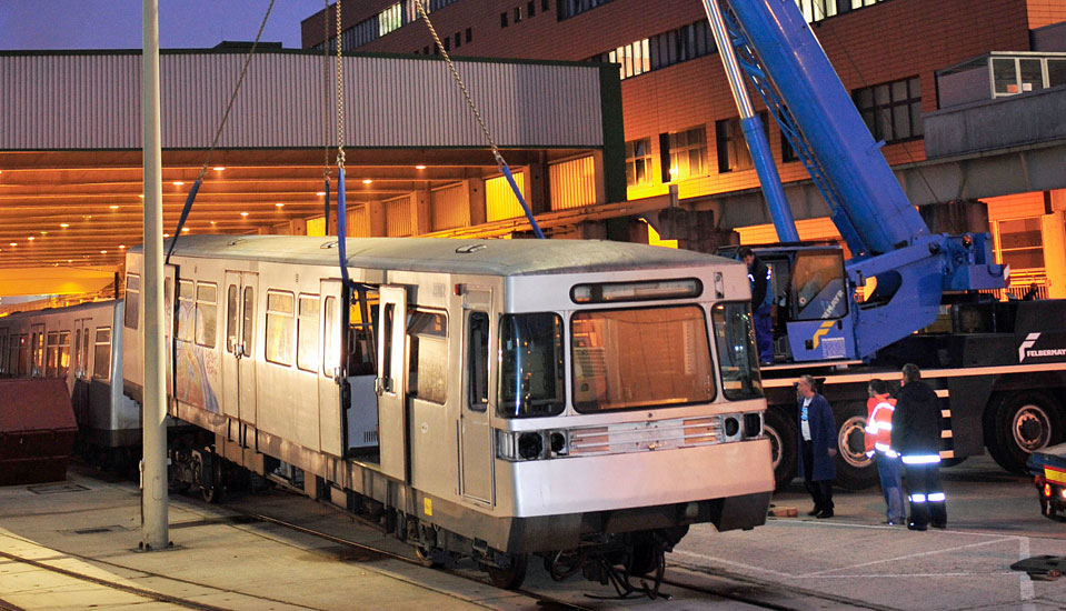 Der Erste Silberpfeil Auf Dem Weg Zum Schrottplatz Mobilitat In