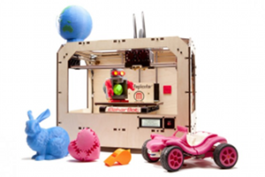 MakerBot Replicator: Privater 3D-Druck wird größer und färbiger ...