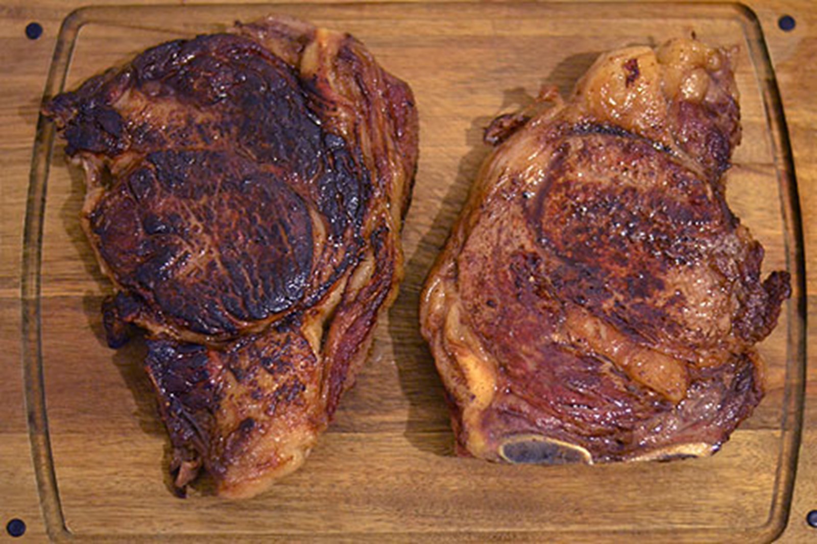 Wann Wurzt Man Ein Steak Steak, die Zweite: Ducasse versus Blumenthal - Gruß aus der Küche