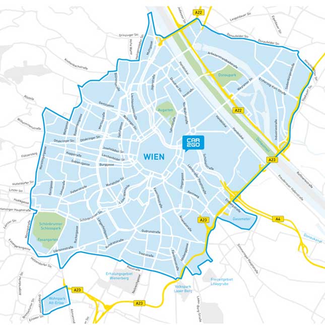 Car2go: Mit dem Smart durch die Stadt - Bleifrei - Der Verkehrsblog ...