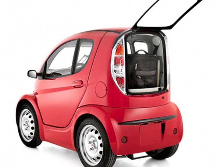 Das Kleinste E Auto Der Welt Automobil Derstandard At Wirtschaft