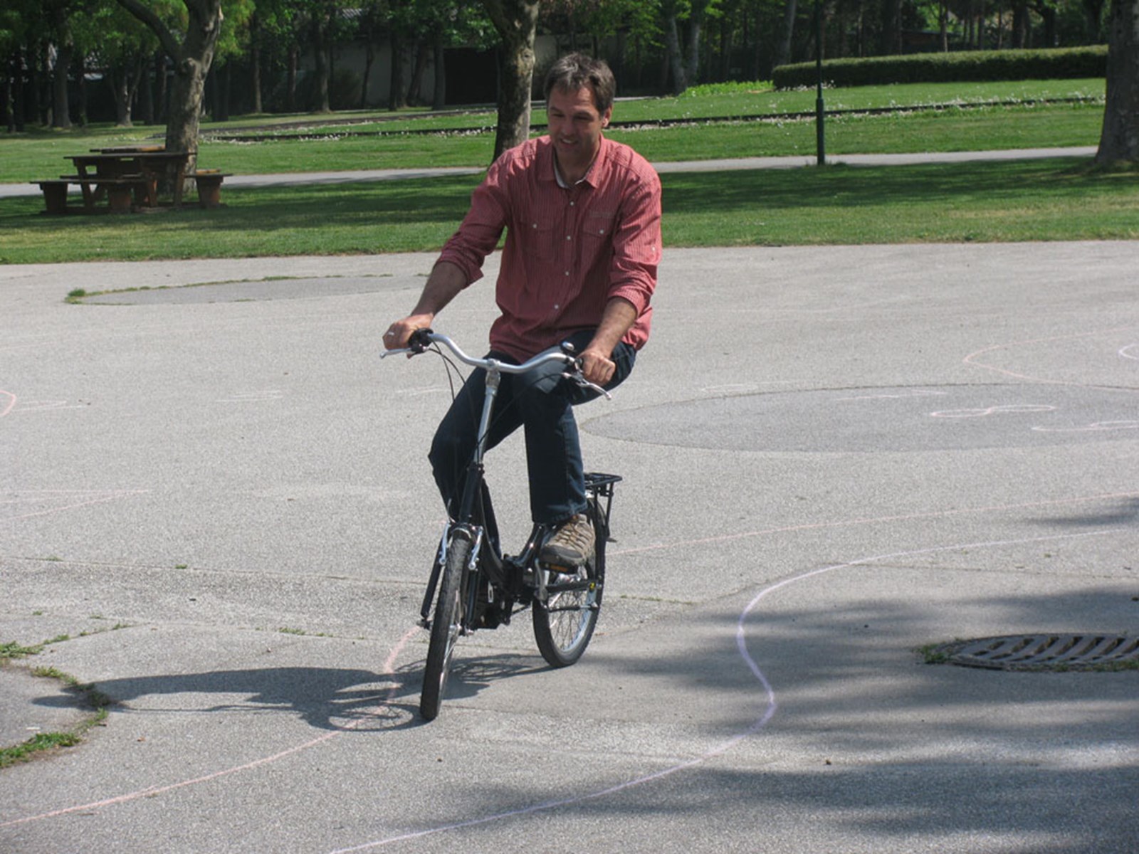 "Absolute Beginners" Wiens erster Fahrradkurs für