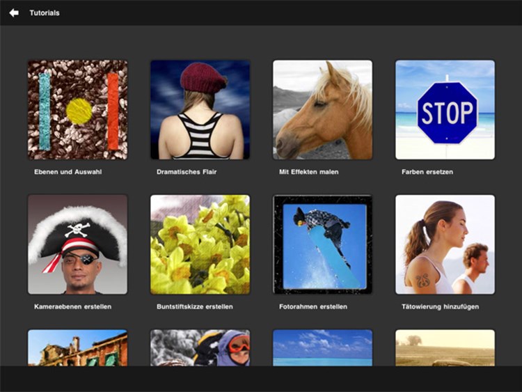 Adobe Photoshop Touch Tablet App Im Test Innovationen Derstandard At Web