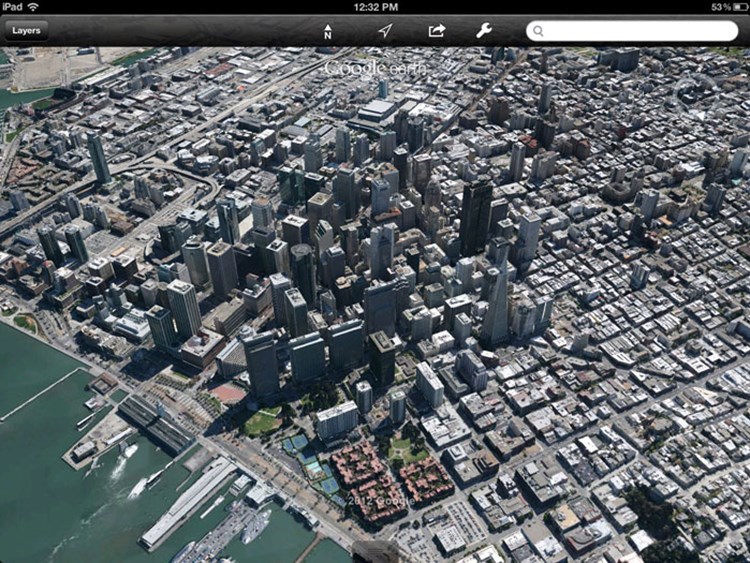 pic Google Earth Street View 3D google maps mehr 3d offline karten