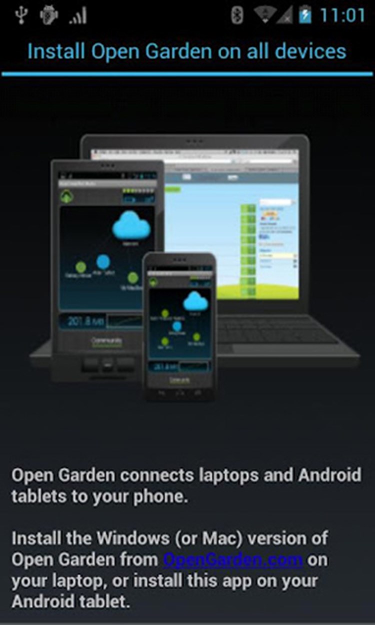 Hotspot Open Garden Verteilt Den Zugang Zum Netz Apps