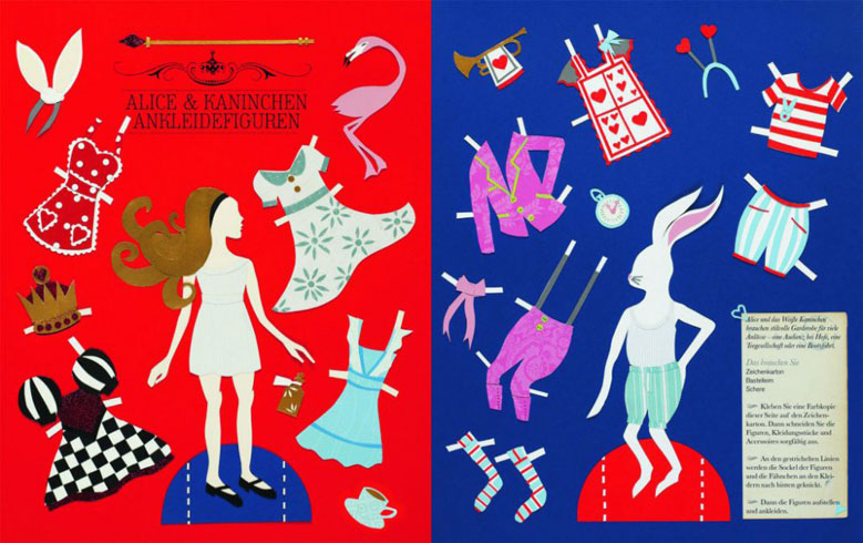 Alice im Wunderland: Ideen zum Selbermachen [Seite 3] - Bücher zum