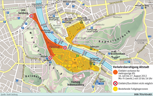 Salzburg: Holpriger Start für autofreie Innenstadt ...