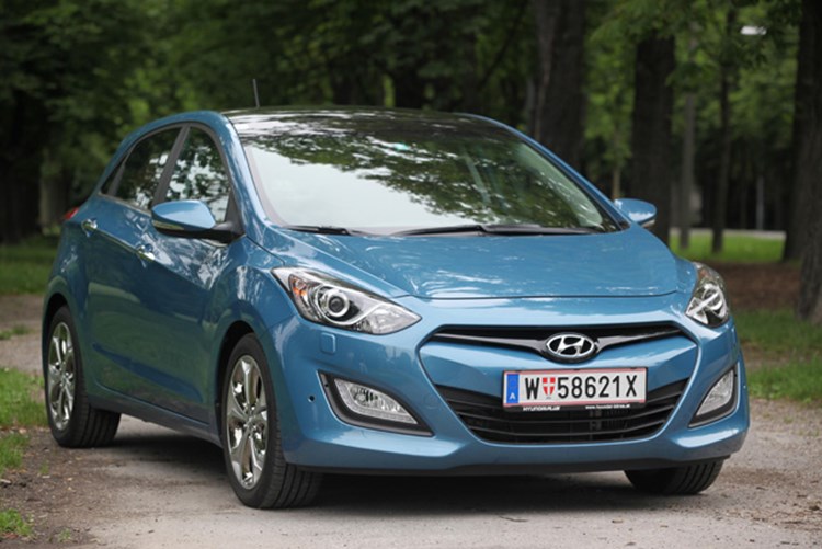 Im Test Hyundai I30 Auto Derstandard At Lifestyle