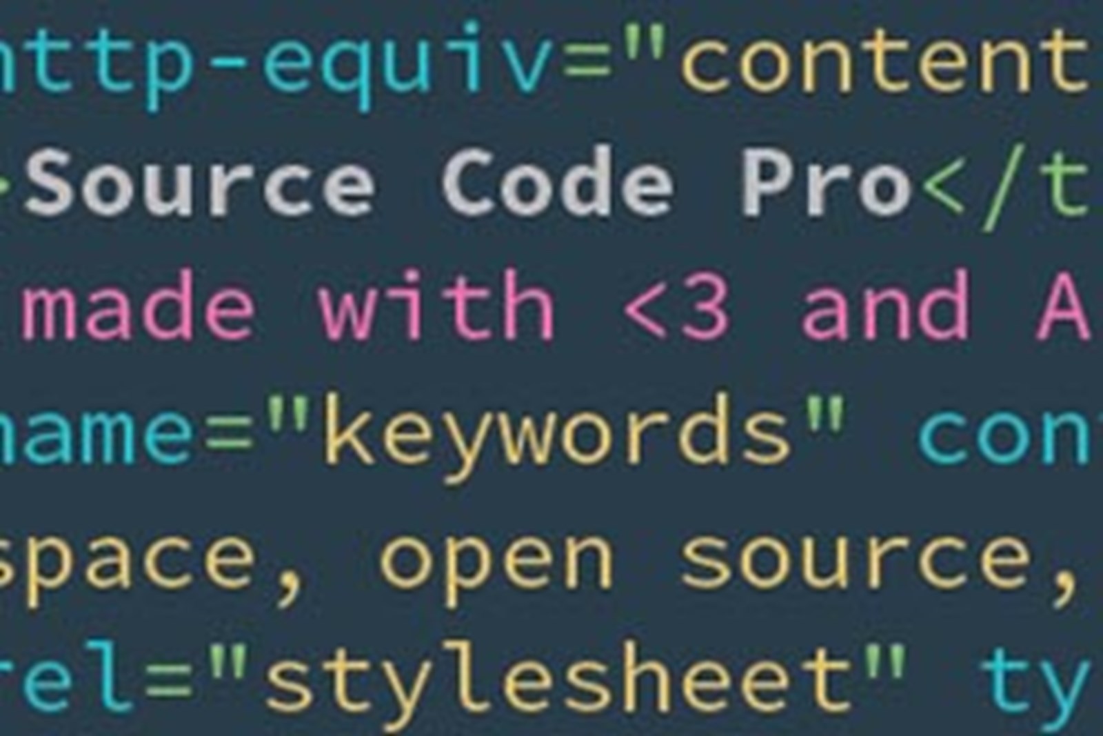 source code pro