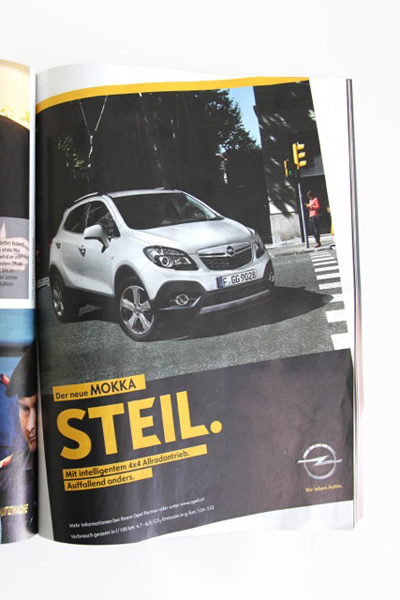 Der Neue Opel Mokka Startet Steil Werbung Derstandard At Etat