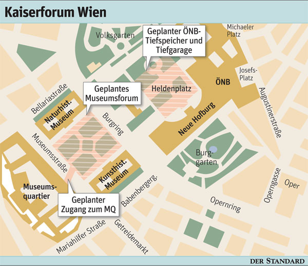 Neues Projekt Heldenplatz Nationalbibliothek derStandard.at › Kultur