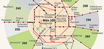 Parkpickerlstreit in Wien: Blick über den Zonenrand - Wien Parkpickerlstreit in Wien: Blick über den Zonenrand - Wien