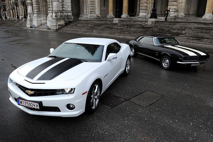 Zeitreise Im Chevrolet Camaro Auto Derstandard At Lifestyle