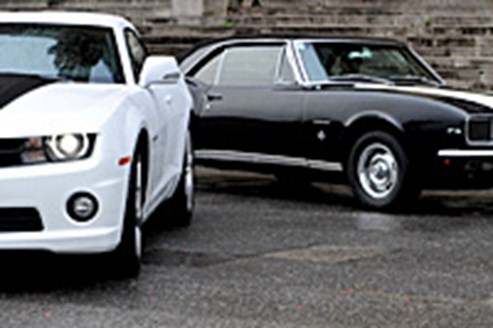 Zeitreise Im Chevrolet Camaro Auto Derstandard At Lifestyle