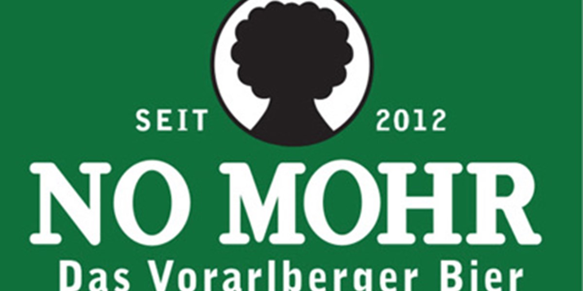 Mit Oder Ohne Mohr Rassismusstreit Ums Vorarlberger Bier Integration Derstandard At Panorama