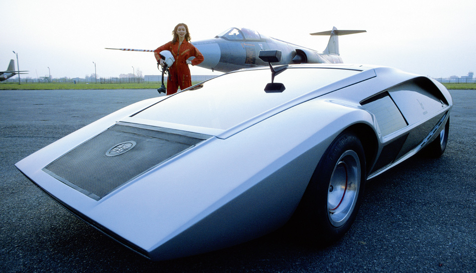 Concept Cars Der 70er Schrille Zukunft Voraus Eigenbau