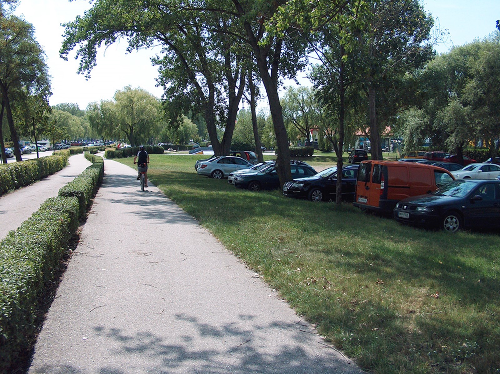 Leser on Radltour Von Mörbisch bis Legrad Fahrrad