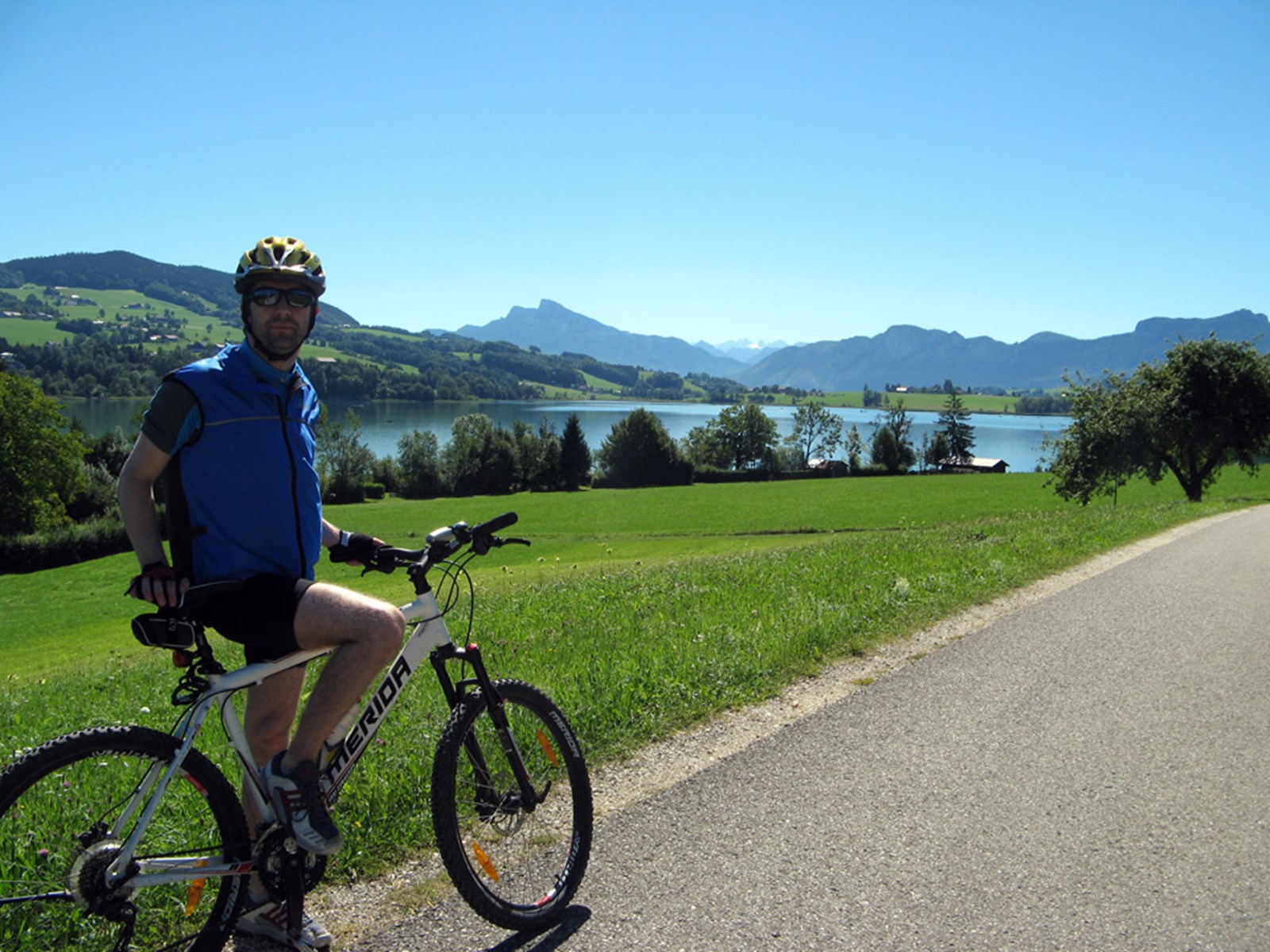 Leser on Radltour Von Mörbisch bis Legrad Fahrrad