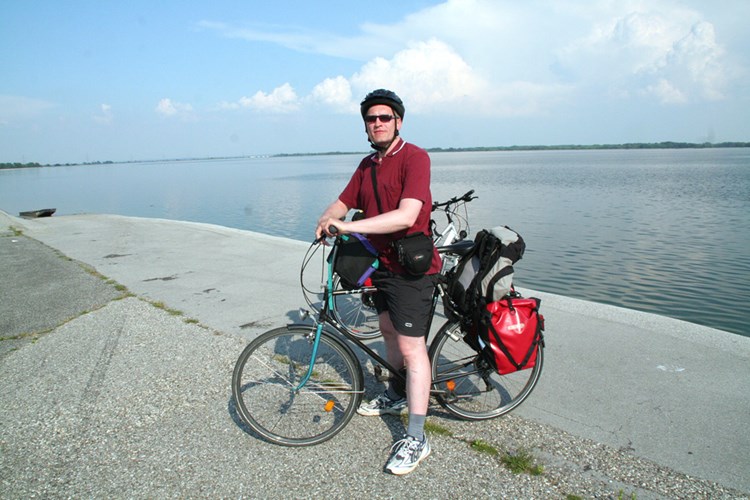 Leser on Radltour Von Mörbisch bis Legrad Fahrrad