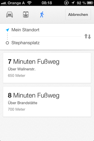 Google Maps für iPhone und iPad ist da - Suchmaschinen - derStandard.at