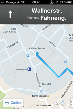 Google Maps für iPhone und iPad ist da - Suchmaschinen - derStandard.at