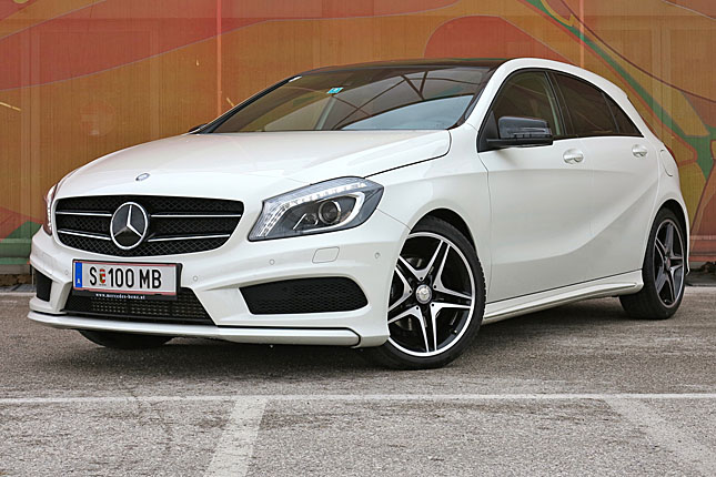 Mercedes A 0 Cdi Tiefer Ist Nicht Schlechter Auto Derstandard At Lifestyle