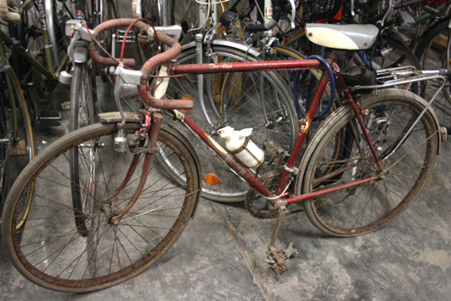 fahrrad darf nicht in den keller gestellt werden