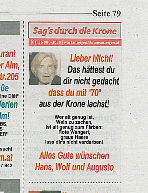 Lustige anzeigen partnersuche