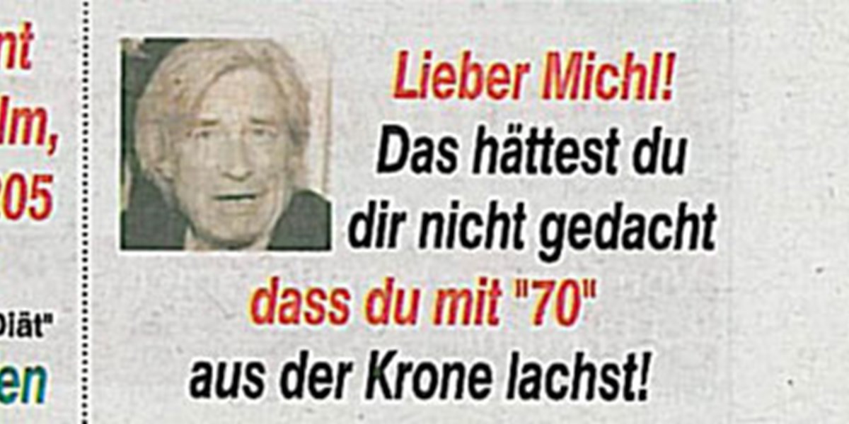 Witzige annoncen partnersuche