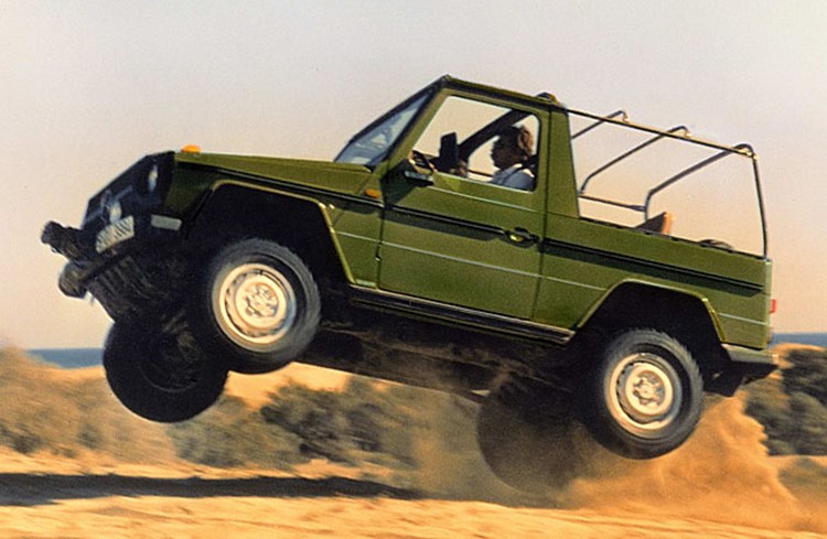 Mercedes G Klasse Mit Der Legende Ins Gelande Auto Derstandard At Lifestyle