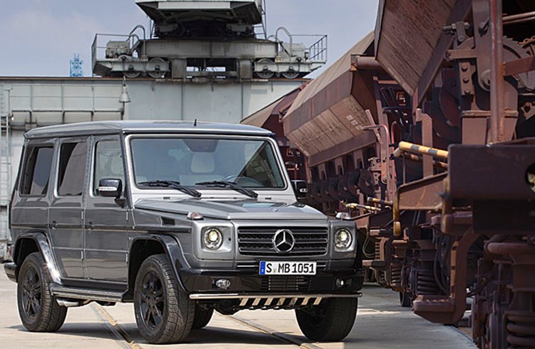 Mercedes G Klasse Mit Der Legende Ins Gelande Auto Derstandard At Lifestyle