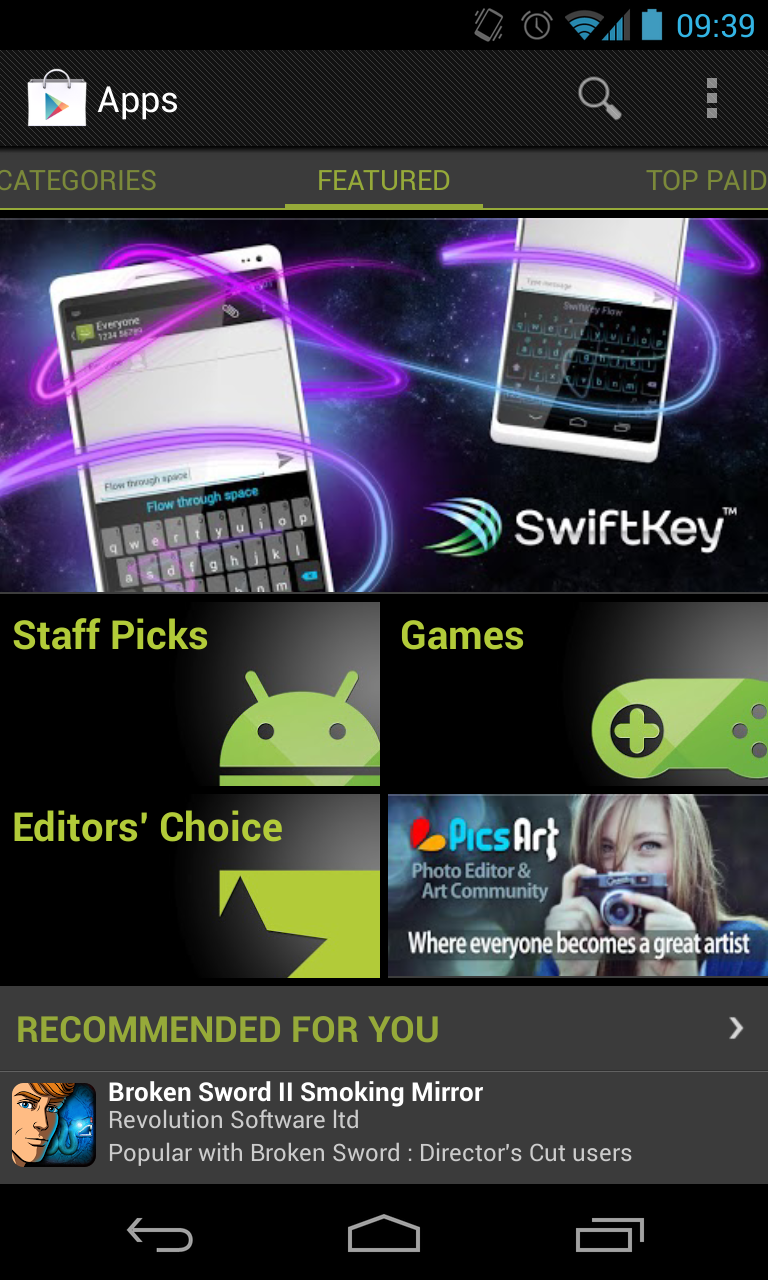 Samsung Music Apps Bei Google Play