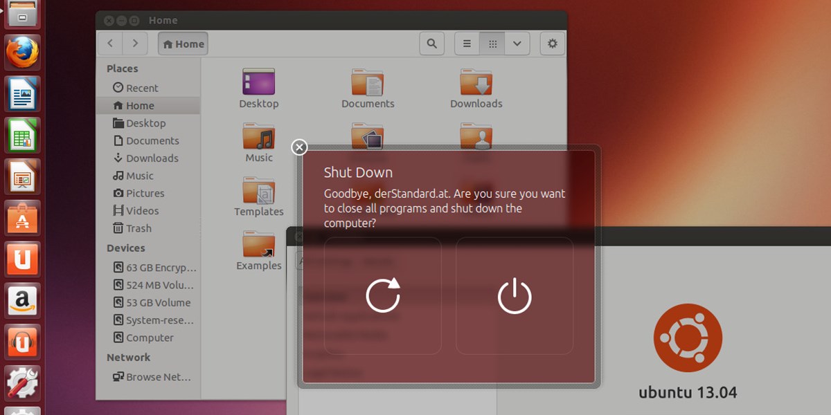 Ubuntu 13.04 Letzte Beta für "Raring Ringtail" Linux