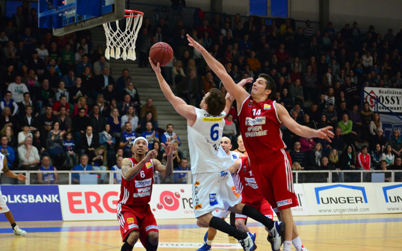 Finale Momente für Wiens Basketball BasketballLiga derStandard.at