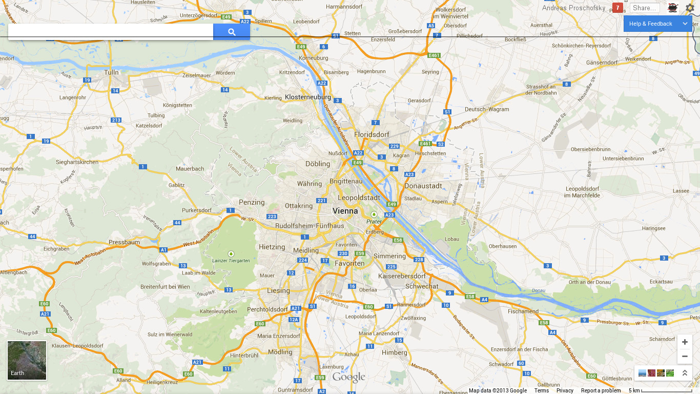 Das Neue Google Maps Im Ersten Hands on Innovationen DerStandard at Das neue google maps im ersten hands on innovationen derstandard at