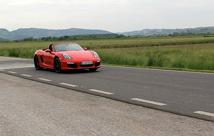 Friaul Ausflug 13 Teil 3 Porsche Boxster S Auto Derstandard At Lifestyle