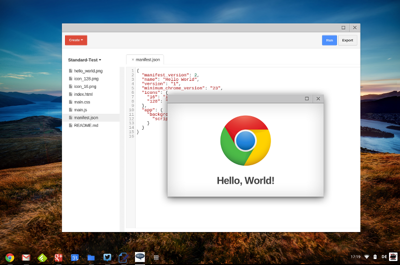 Google bringt eigenen Code Editor für Chrome OS Suchmaschinen