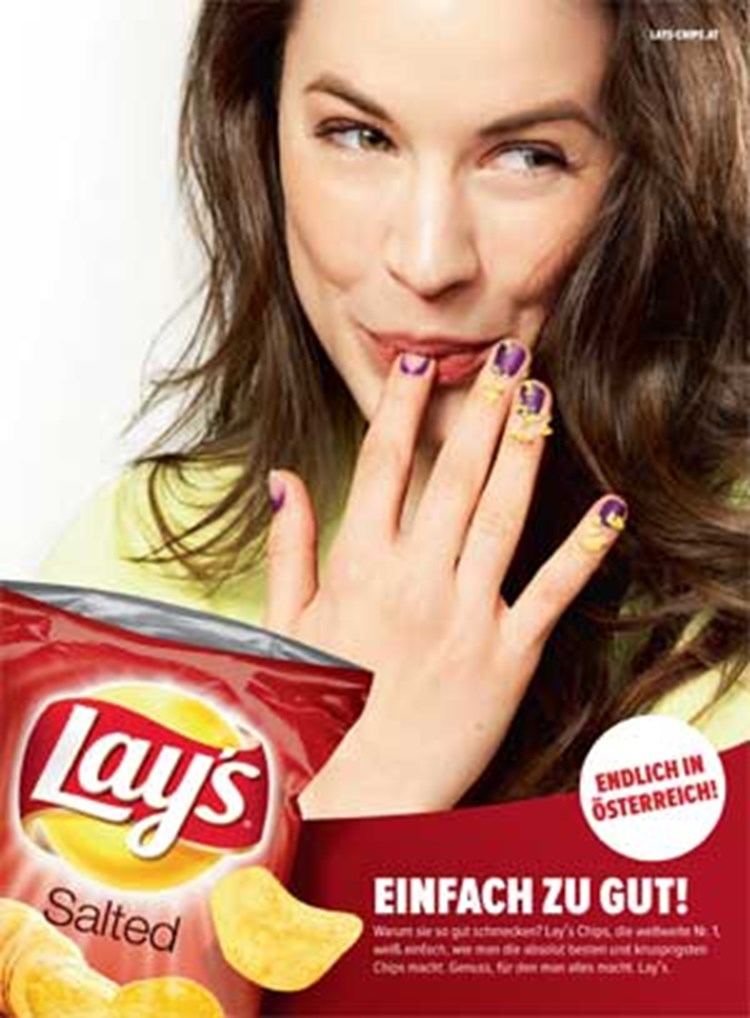 Pkp do Bringen Lay S Chips In Den Markt Werbung Derstandard At Etat