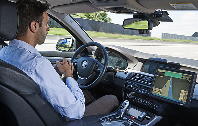 BMWs Autopilot Freude am Fahrenlassen Ideenwerkstatt derStandard