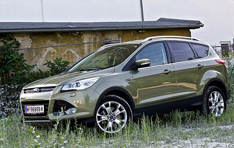 Ford Kuga Tdci Das Suv Als Familienauto Auto Derstandard At Lifestyle