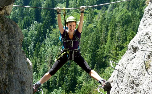 Überhang an Glück Klettern derStandard.at › Sport