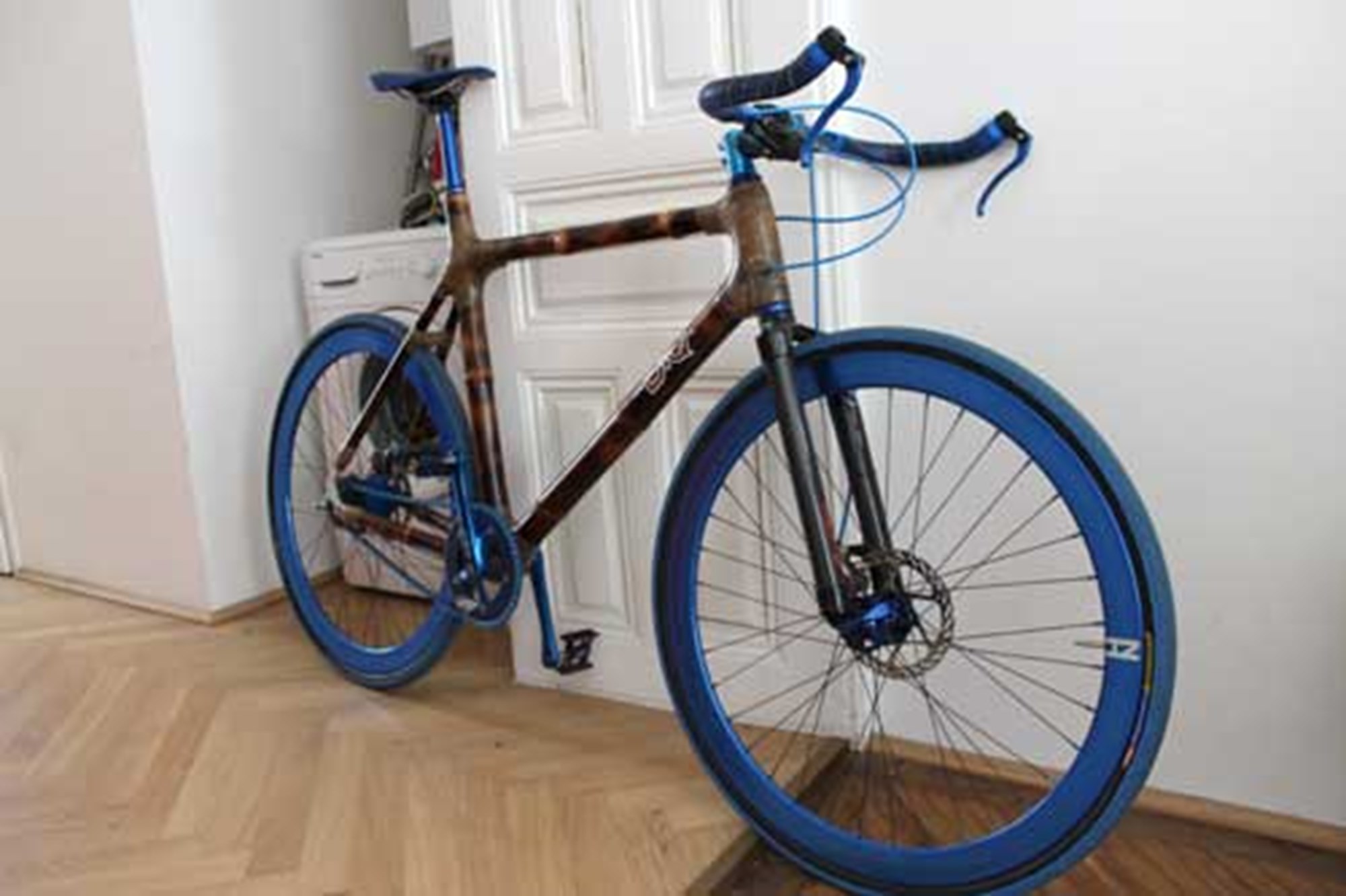 B'IQ Ein knallbuntes Fahrrad mit Seele Fahrrad