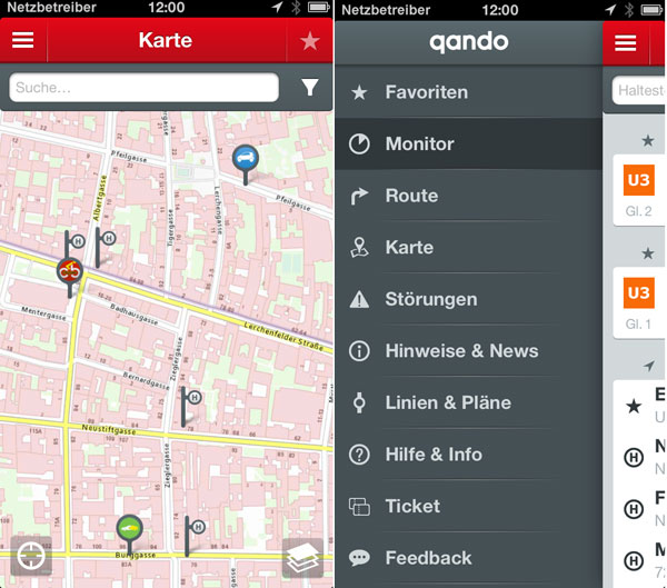 Wiener Linien App : Übersicht der Apps – LUZQ