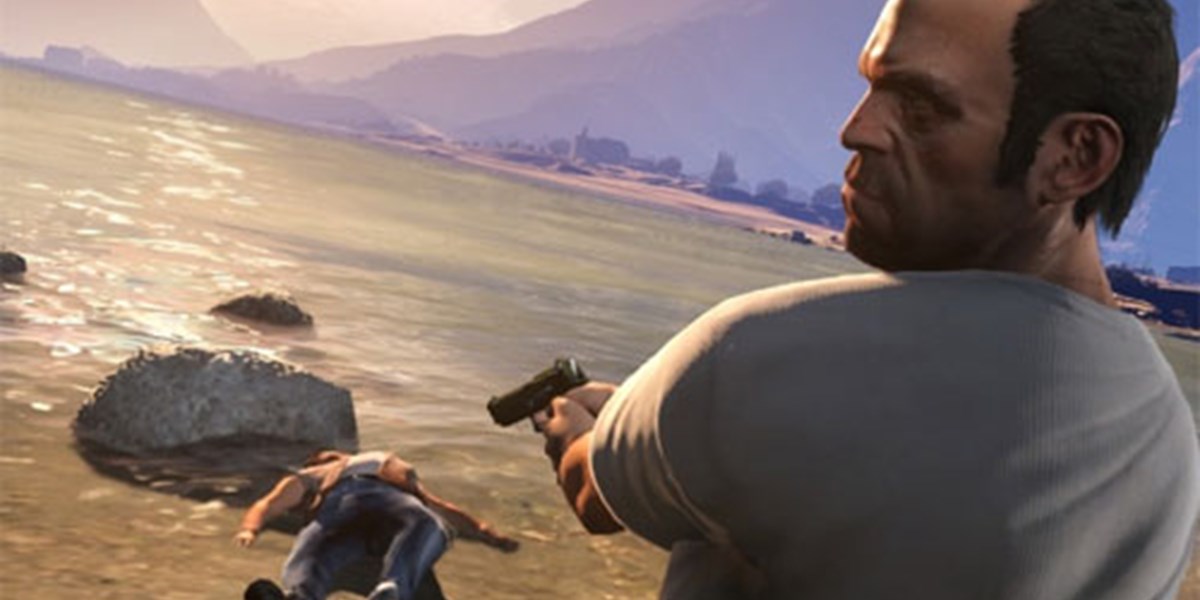 Grand Theft Auto 5 Lässt Spieler Töten High Werden Und Sex Haben