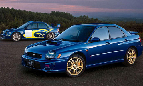Subaru Impreza Wrx Sti Blau Wie Die Wildsau Eigenbau